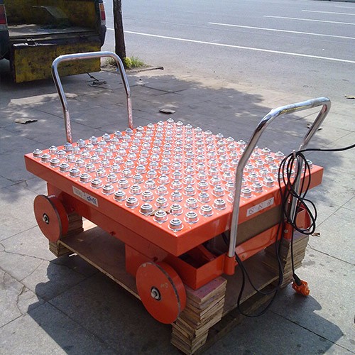 滾珠電動(dòng)平臺車
