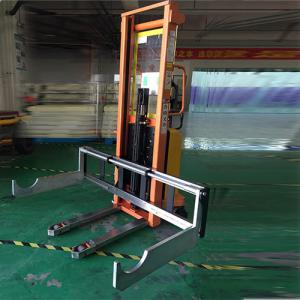 半電動(dòng)堆高車(chē)(單門(mén)架)