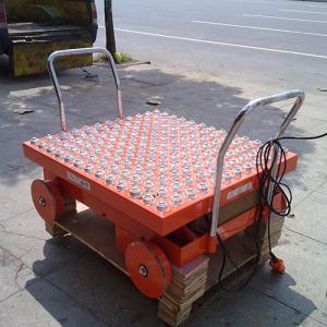 滾珠電動(dòng)平臺(tái)車(chē)