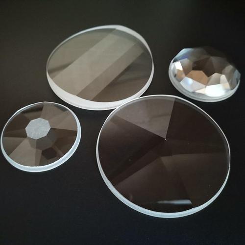 厂家供应棱镜透镜可来图来样定制 led灯光学玻璃透镜 舞台灯镜片