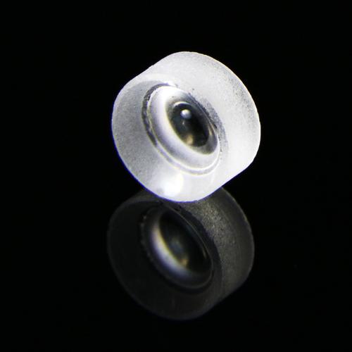 直径21mm双凹透镜 双凹光学玻璃透镜 散光玻璃透镜 成像透镜